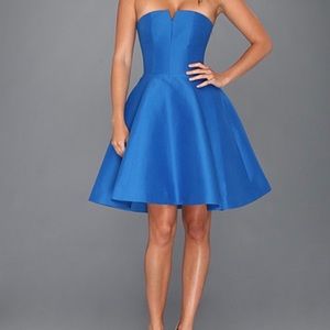 Halston Hertiage Strapless Dress